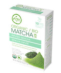 Organic Matcha Infused Sencha Tea 10 Bags by Aiya