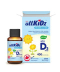 Vegan Vitamin D3 Drops 25 Ml by Allkidz Naturals Inc.
