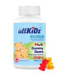 Multi Gummy Bears 110 Count by Allkidz Naturals Inc.