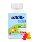 Multi Gummy Bears Vegetarian 90 Count by Allkidz Naturals Inc.