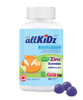 Zinc Gummies 90 Count by Allkidz Naturals Inc.