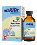 BioActive Iron Liquid 100 Ml by Allkidz Naturals Inc.