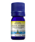 Vetiver Bourbon Essential Oil 5 Ml by Divine Essence
