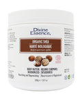 Organic Essential Oil Shea Butter (Deodorized) 500 Grams by Divine Essence