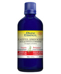 Organic Essential Oil Eucalyptus Lemon-Scented 100 Ml by Divine Essence