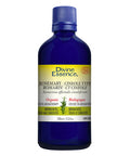 Organic Essential Oil Rosemary Cineole Type 100 Ml by Divine Essence