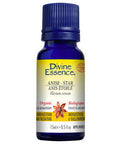 Anise-Star Essential Oil Organic 15 Ml by Divine Essence