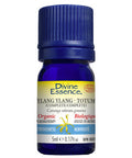 Organic Essential Oil Ylang Ylang Totum (complete) 5 Ml by Divine Essence
