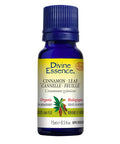 Organic Cinnamon Leaf 15 Ml by Divine Essence