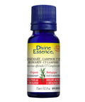 Organic Essential Oil Rosemary Camphor Type 15 Ml by Divine Essence
