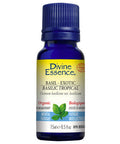 Basil-Exotic Essential Oil Organic 15 Ml by Divine Essence