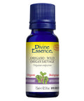Organic Essential Oil Oregano Wild 15 Ml by Divine Essence
