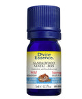 Organic Sandalwood (South Pacific) Wild 5 Ml by Divine Essence