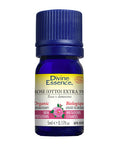 Organic Essential Oil Rose (Otto) Extra 5% 5 Ml by Divine Essence
