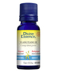 Organic Essential Oil Ylang Ylang III 15 Ml by Divine Essence