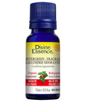 Organic Essential Oil Wintergreen Fragrant 15 Ml by Divine Essence