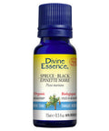 Organic Essential Oil Spruce Black 15 Ml by Divine Essence