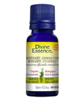 Organic Essential Oil Rosemary Cineole Type 15 Ml by Divine Essence
