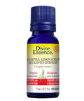 Organic Essential Oil Eucalyptus Lemon-Scented 15 Ml by Divine Essence