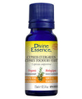 Organic Cypress Evergreen Essential Oil 15 Ml by Divine Essence