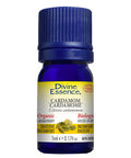 Organic Cardamom 5 Ml by Divine Essence