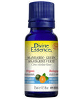 Organic Essential Oil Mandarin Green 15 Ml by Divine Essence