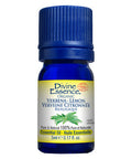 Organic Essential Oil Verbena Lemon 5 Ml by Divine Essence