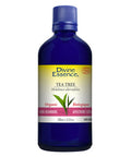 Organic Essential Oil Tea Tree 100 Ml by Divine Essence