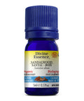 Organic Essential Oil Sandalwood 5 Ml by Divine Essence