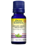 Organic Essential Oil Oregano Green 15 Ml by Divine Essence