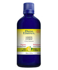 Organic Lemon Essentional Oil 100 Ml by Divine Essence