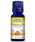 Organic Essentail Oil Cedarwood Atlas 15 Ml by Divine Essence