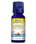 Organic Essential Oil Clove Bud 15 Ml by Divine Essence