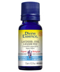 Organic Essential Oil Lavender Fine 15 Ml by Divine Essence