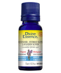 Organic Essential Oil Lavender Hybrid Super 15 Ml by Divine Essence