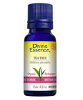Organic Essential Oil Tea Tree 15 Ml by Divine Essence