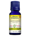 Organic Cajuput (Cajeput) Essential Oil 15 Ml by Divine Essence