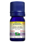 Organic Essential Oil Sage Clary 5 Ml by Divine Essence