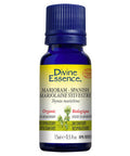Organic Essential Oil Marjoram Spanish 15 Ml by Divine Essence