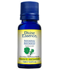 Organic Patchouly Essential Oil 15 Ml by Divine Essence