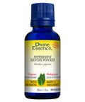 Organic Essential Oil Peppermint (Yakima) 30 Ml by Divine Essence