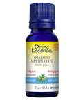 Organic Essential Oil Spearmint 15 Ml by Divine Essence