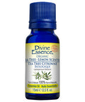 Organic Essential Oil Tea Tree  Lemon-Scented 15 Ml by Divine Essence
