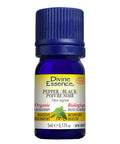 Organic Essential Oil Pepper-Black 5 Ml by Divine Essence