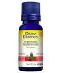 Organic Essential Oil Turpentine 15 Ml by Divine Essence