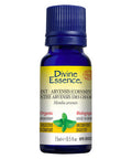 Organic Essential Oil Mint Arvensis (Cornmint) 15 Ml by Divine Essence