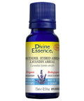 Organic Essential Oil Lavender Hybrid Abrial 15 Ml by Divine Essence
