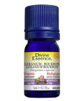 Organic Essential Oil Geranium Bourbon 5 Ml by Divine Essence