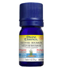 Organic Essential Oil Vetiver 5 Ml by Divine Essence