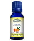 Organic Tangerine Essential Oil 15 Ml by Divine Essence